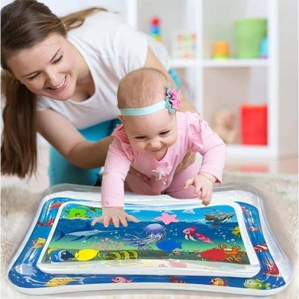 Фото - Розвиваючий килимок Smart Baby fishing style (6928270766539)