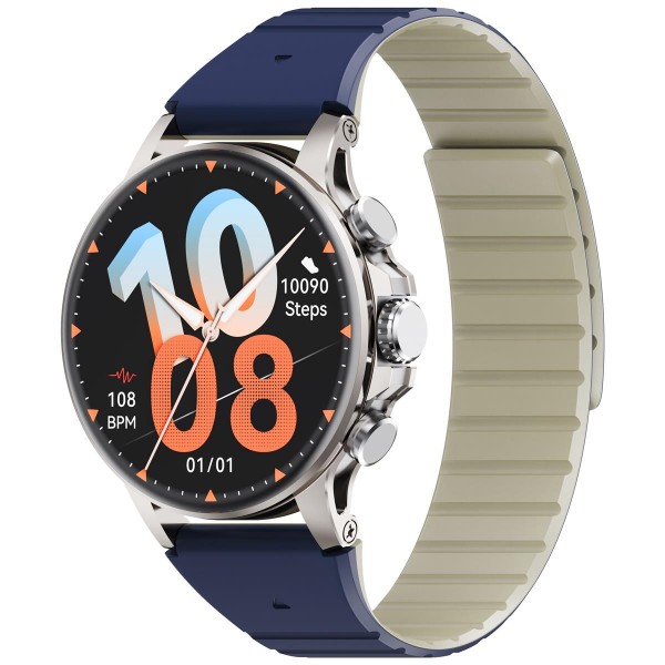 Фото - Смарт-годинник iMiki Holo Ultra Silver Magnetic Strap