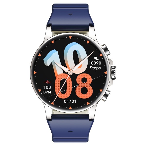 Фото - Смарт-годинник iMiki Holo Ultra Silver Magnetic Strap