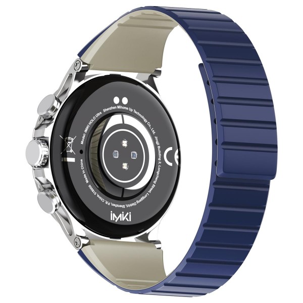 Фото - Смарт-годинник iMiki Holo Ultra Silver Magnetic Strap
