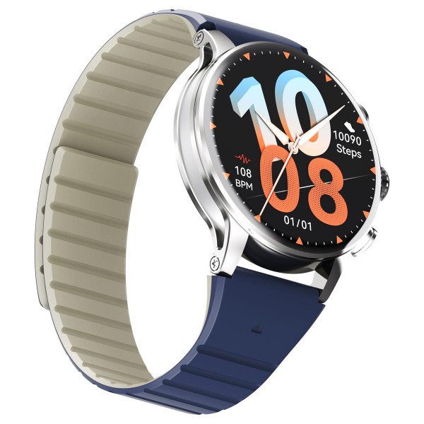 Фото - Смарт-годинник iMiki Holo Ultra Silver Magnetic Strap