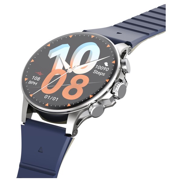 Фото - Смарт-годинник iMiki Holo Ultra Silver Magnetic Strap