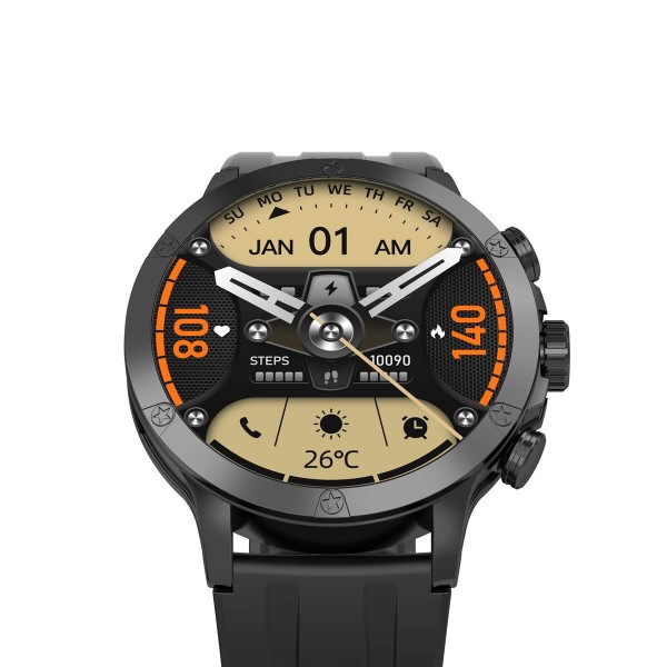 Фото - Смарт-годинник iMiki XPLORER Pro Black Silicone strap