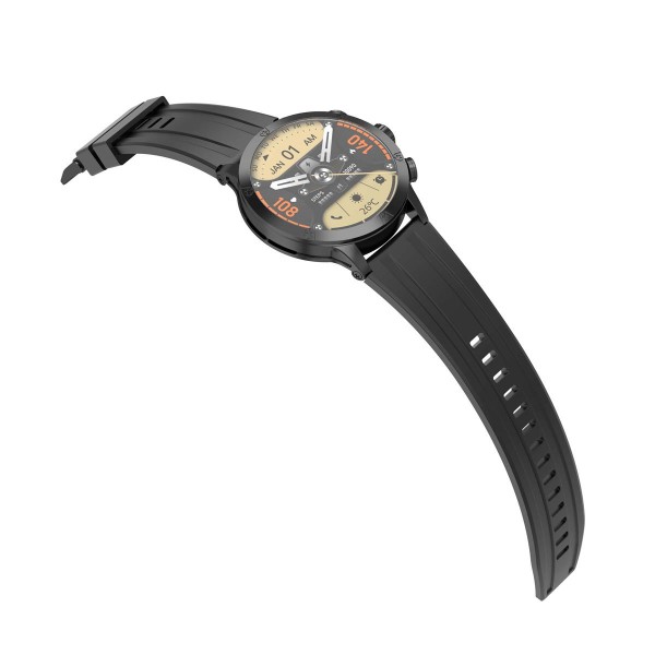 Фото - Смарт-годинник iMiki XPLORER Pro Black Silicone strap
