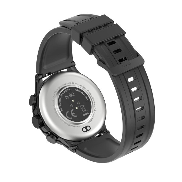 Фото - Смарт-годинник iMiki XPLORER Pro Black Silicone strap