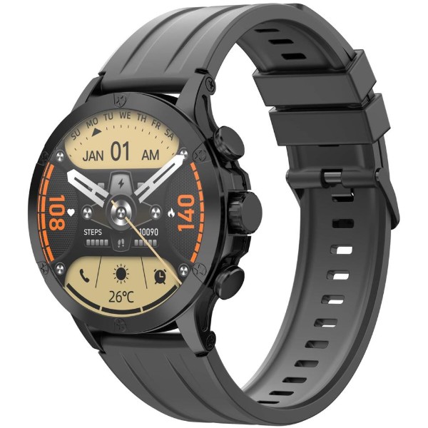 Фото - Смарт-годинник iMiki XPLORER Pro Black Silicone strap