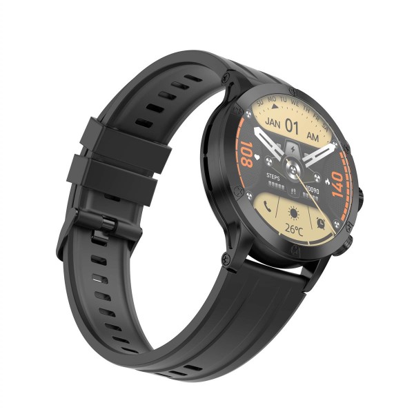 Фото - Смарт-годинник iMiki XPLORER Pro Black Silicone strap