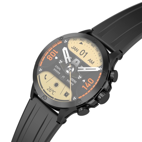 Фото - Смарт-годинник iMiki XPLORER Pro Black Silicone strap