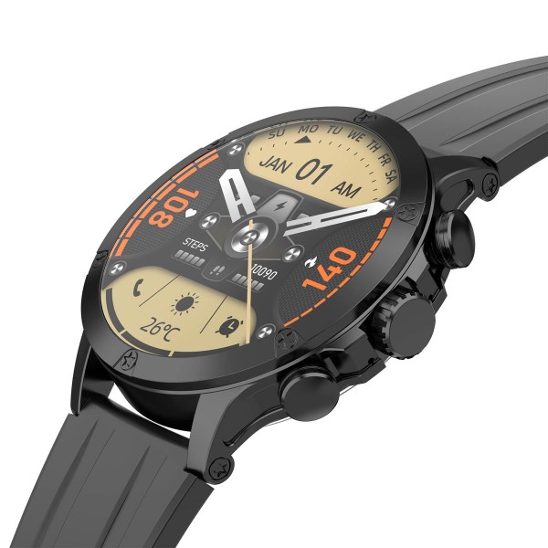 Фото - Смарт-годинник iMiki XPLORER Pro Black Silicone strap