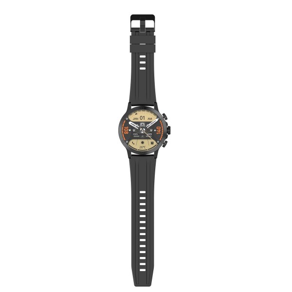 Фото - Смарт-годинник iMiki XPLORER Pro Black Silicone strap