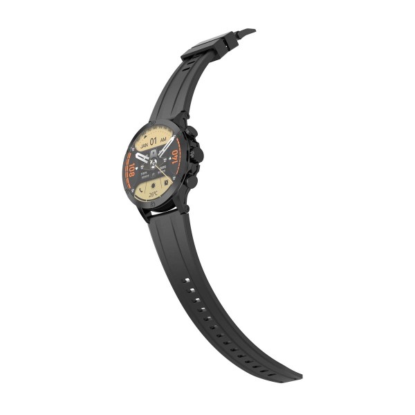 Фото - Смарт-годинник iMiki XPLORER Pro Black Silicone strap