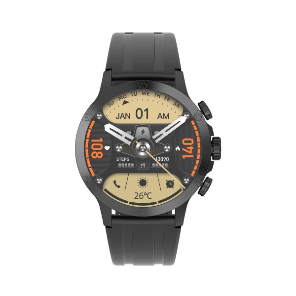 Фото - Смарт-годинник iMiki XPLORER Pro Black Silicone strap