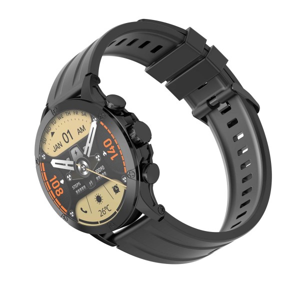 Фото - Смарт-годинник iMiki XPLORER Pro Black Silicone strap