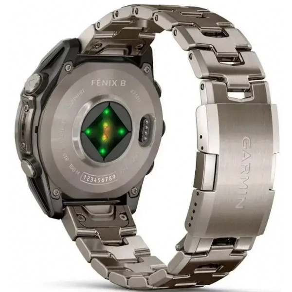 Фото - Смарт-часы Garmin fenix 8 47mm AMOLED (010-02904-40)
