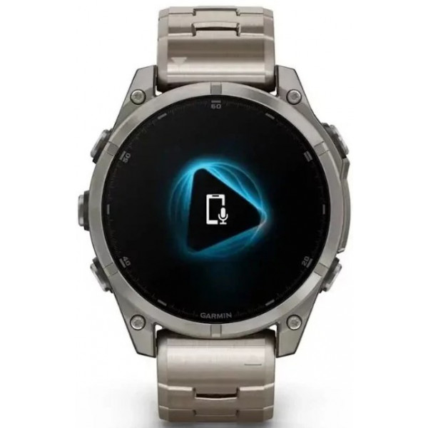 Фото - Смарт-часы Garmin fenix 8 47mm AMOLED (010-02904-40)