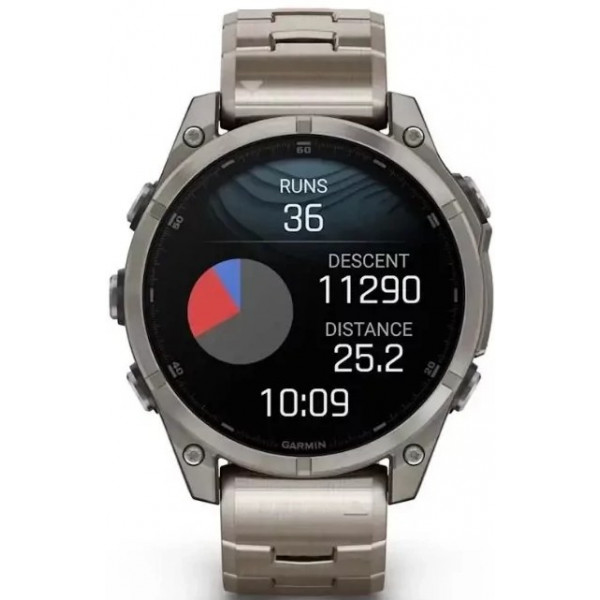 Фото - Смарт-часы Garmin fenix 8 47mm AMOLED (010-02904-40)