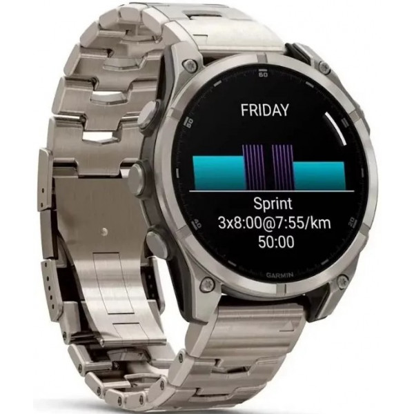 Фото - Смарт-часы Garmin fenix 8 47mm AMOLED (010-02904-40)
