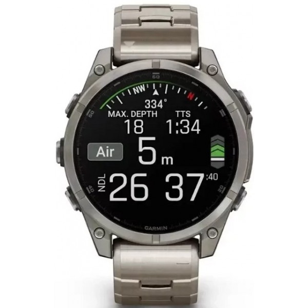 Фото - Смарт-часы Garmin fenix 8 47mm AMOLED (010-02904-40)