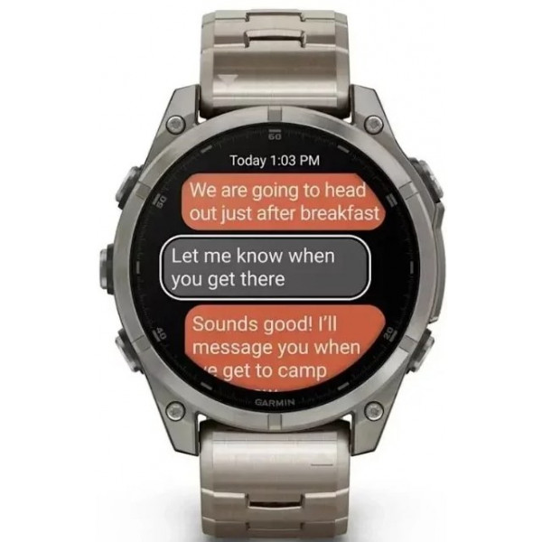 Фото - Смарт-часы Garmin fenix 8 47mm AMOLED (010-02904-40)