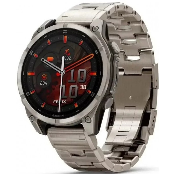Фото - Смарт-часы Garmin fenix 8 47mm AMOLED (010-02904-40)