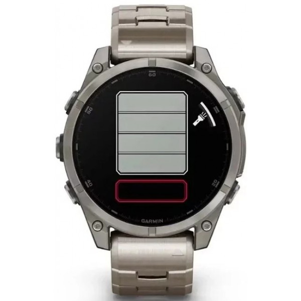 Фото - Смарт-часы Garmin fenix 8 47mm AMOLED (010-02904-40)