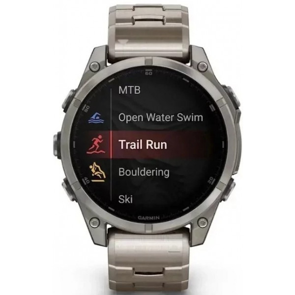 Фото - Смарт-часы Garmin fenix 8 47mm AMOLED (010-02904-40)
