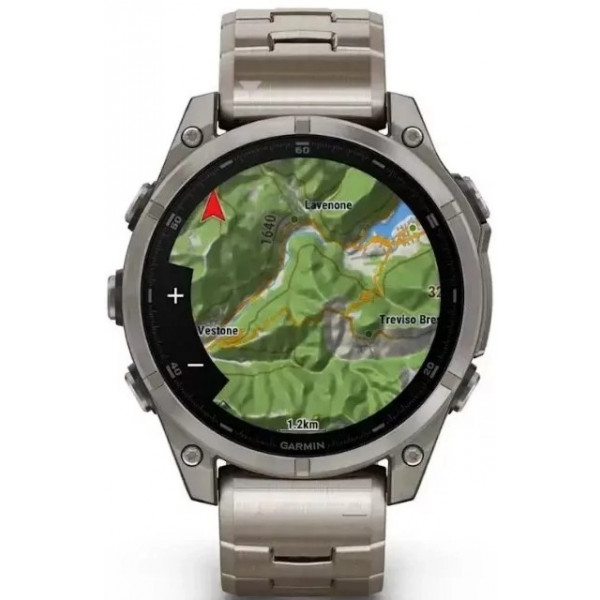 Фото - Смарт-часы Garmin fenix 8 47mm AMOLED (010-02904-40)