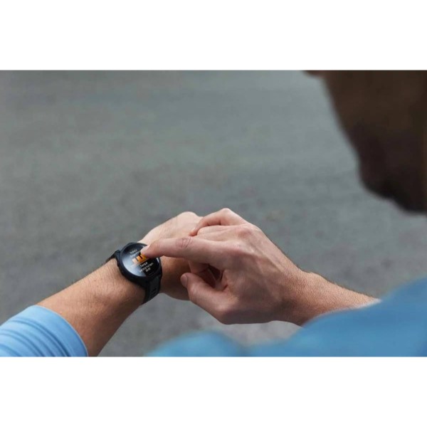 Фото - Смарт-часы Garmin Forerunner 165 GPS Black/Slate Grey (010-02863-20)