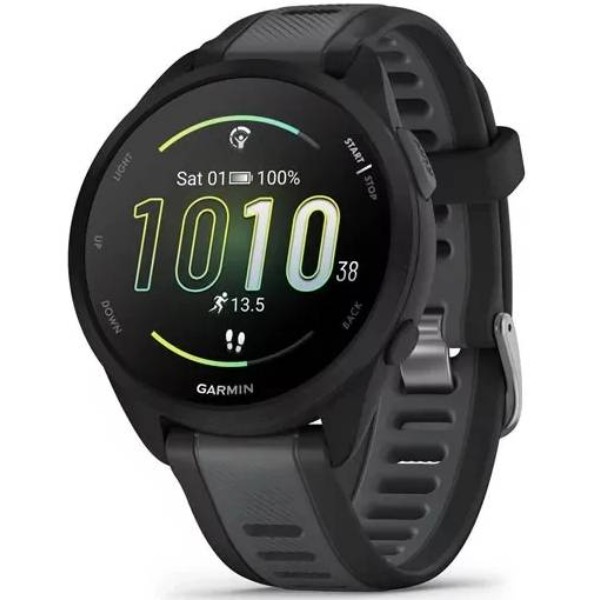 Фото - Смарт-часы Garmin Forerunner 165 GPS Black/Slate Grey (010-02863-20)