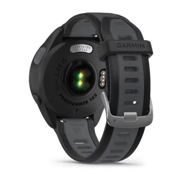 Фото - Смарт-часы Garmin Forerunner 165 GPS Black/Slate Grey (010-02863-20)
