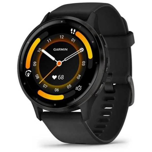 Фото - Смарт-годинник Garmin Venu 3 Black+Slate (010-02784-01)