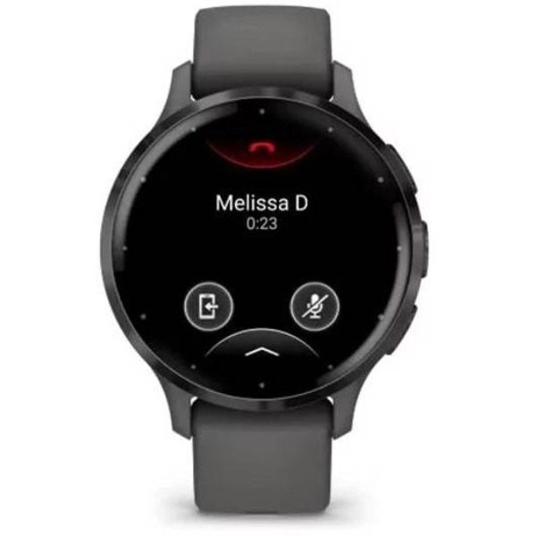 Фото - Смарт-годинник Garmin Venu 3S Pebble Gray + Slate (010-02785-00)