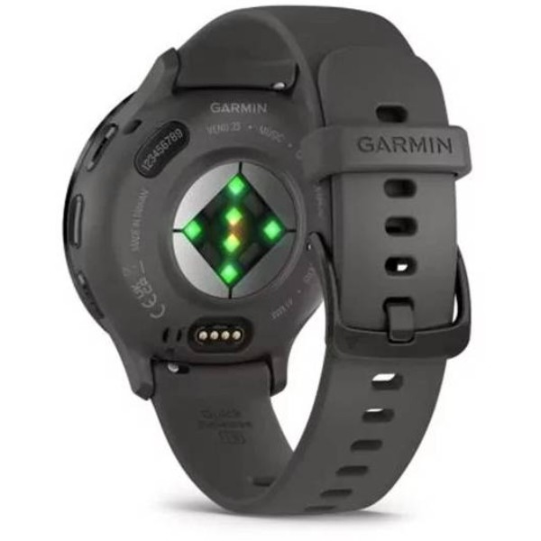 Фото - Смарт-годинник Garmin Venu 3S Pebble Gray + Slate (010-02785-00)