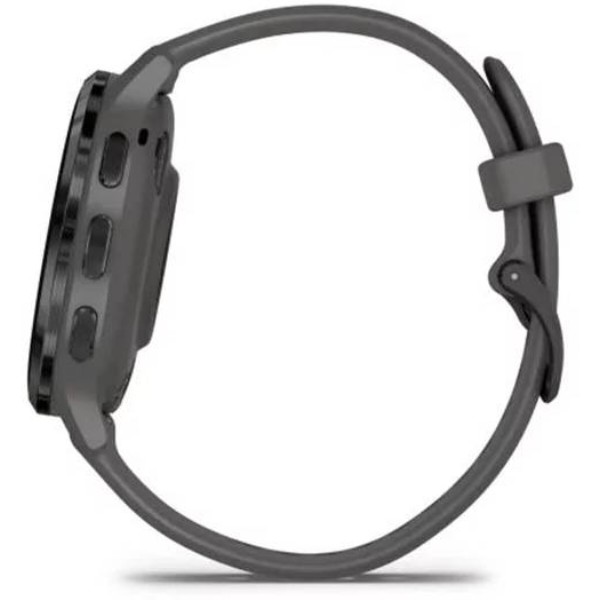 Фото - Смарт-годинник Garmin Venu 3S Pebble Gray + Slate (010-02785-00)
