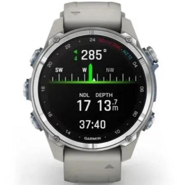 Фото - Смарт-часы Garmin Descent Mk3 43mm Grey (010-02753-04)