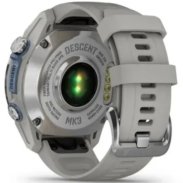 Фото - Смарт-часы Garmin Descent Mk3 43mm Grey (010-02753-04)