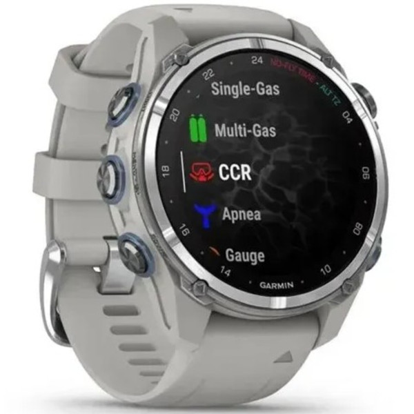 Фото - Смарт-часы Garmin Descent Mk3 43mm Grey (010-02753-04)