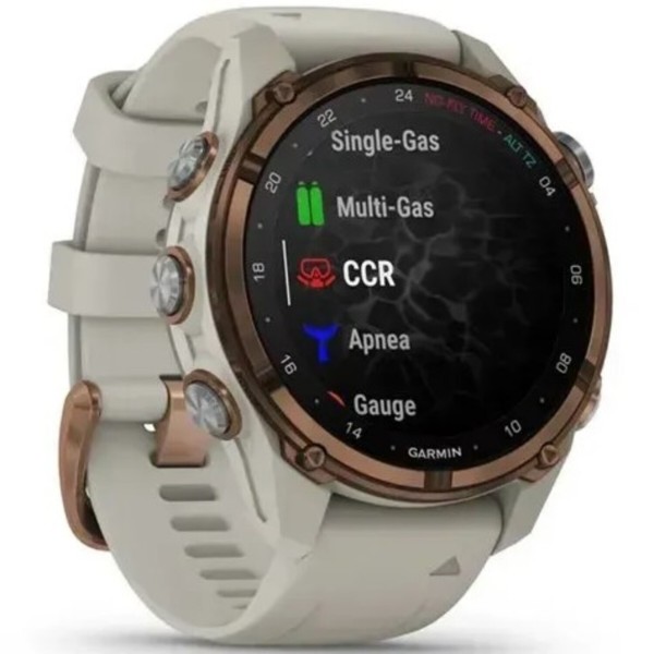 Фото - Смарт-часы Garmin Descent Mk3i 43mm Bronze Titanium (010-02753-14)