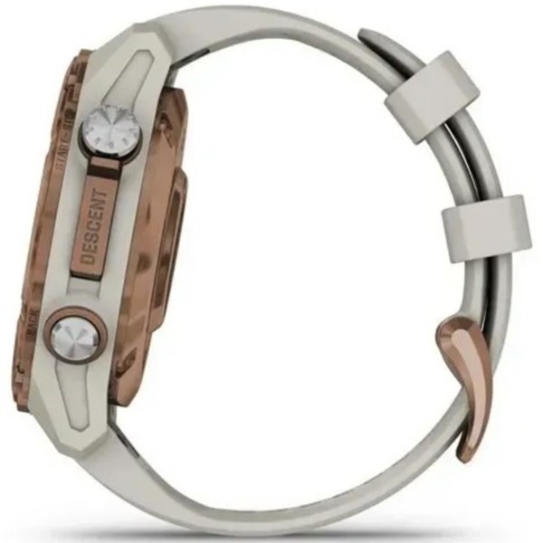 Фото - Смарт-часы Garmin Descent Mk3i 43mm Bronze Titanium (010-02753-14)