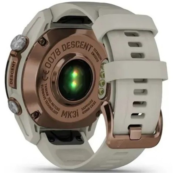 Фото - Смарт-часы Garmin Descent Mk3i 43mm Bronze Titanium (010-02753-14)