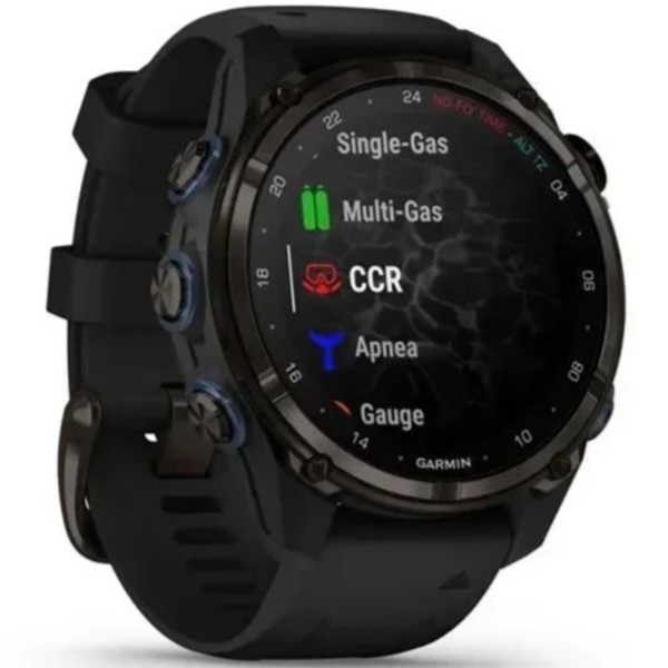 Фото - Смарт-годинник Garmin Descent Mk3i 43mm Carbon Grey (010-02753-11)