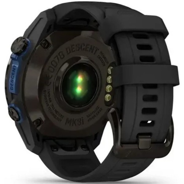 Фото - Смарт-годинник Garmin Descent Mk3i 43mm Carbon Grey (010-02753-11)