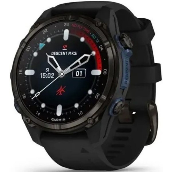 Фото - Смарт-годинник Garmin Descent Mk3i 43mm Carbon Grey (010-02753-11)