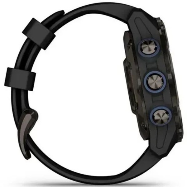 Фото - Смарт-годинник Garmin Descent Mk3i 43mm Carbon Grey (010-02753-11)