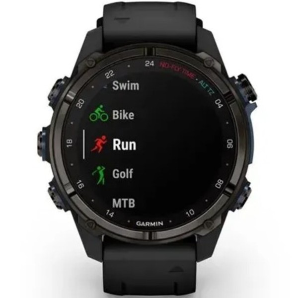 Фото - Смарт-годинник Garmin Descent Mk3i 43mm Carbon Grey (010-02753-11)