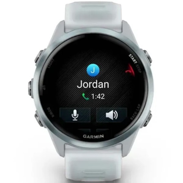 Фото - Смарт-часы Garmin Forerunner 570 42 mm Whitestone/Cloud Blue (010-02970-01)