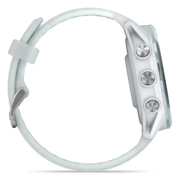 Фото - Смарт-часы Garmin Forerunner 570 42 mm Whitestone/Cloud Blue (010-02970-01)
