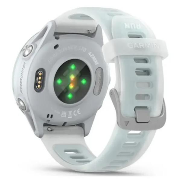 Фото - Смарт-часы Garmin Forerunner 570 42 mm Whitestone/Cloud Blue (010-02970-01)