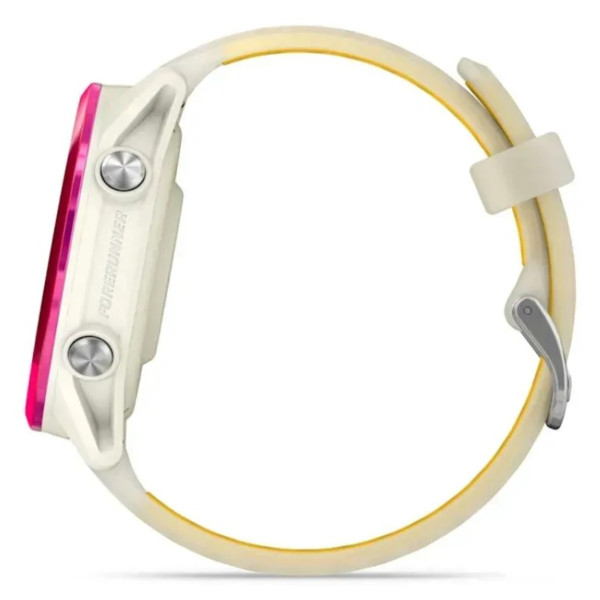Фото - Смарт-годинник Garmin Forerunner 570 42 mm Bone/Raspberry/Mango (010-02970-02)