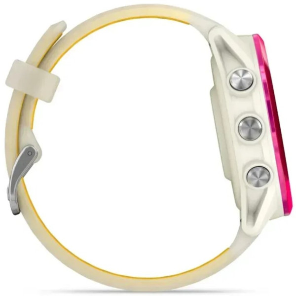 Фото - Смарт-годинник Garmin Forerunner 570 42 mm Bone/Raspberry/Mango (010-02970-02)